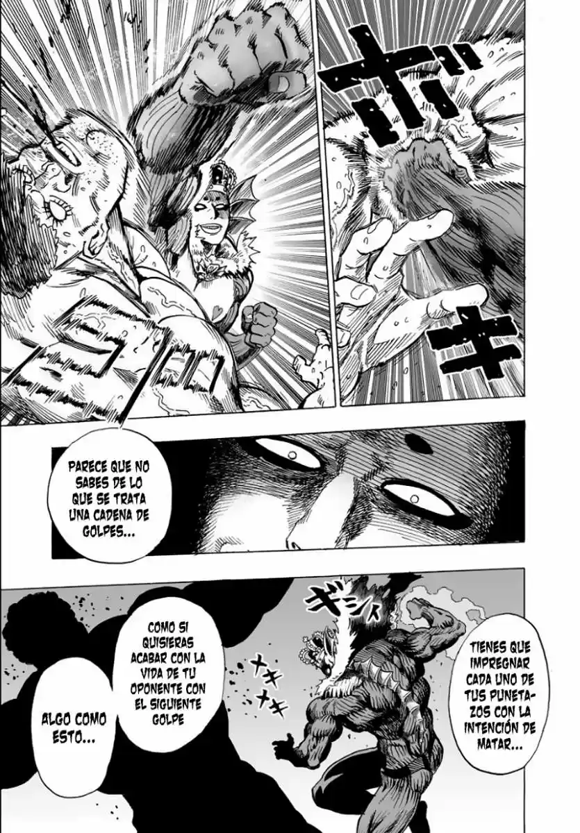 Onepunch-Man (ONE) - Capítulo 25 - Página 21 - LectorTMOo