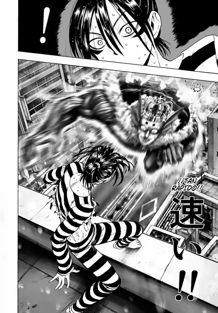 Onepunch-Man (ONE) - Capítulo 25 - Página 35 - LectorTMOo