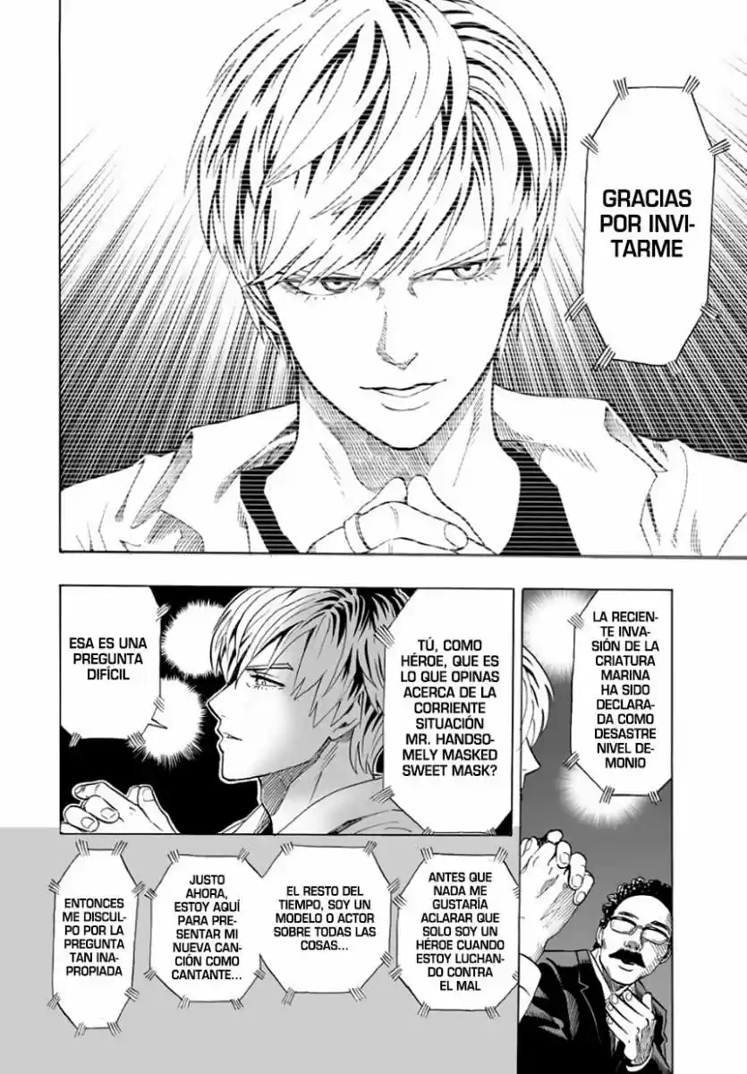 Onepunch-Man (ONE) - Capítulo 25 - Página 41 - LectorTMOo