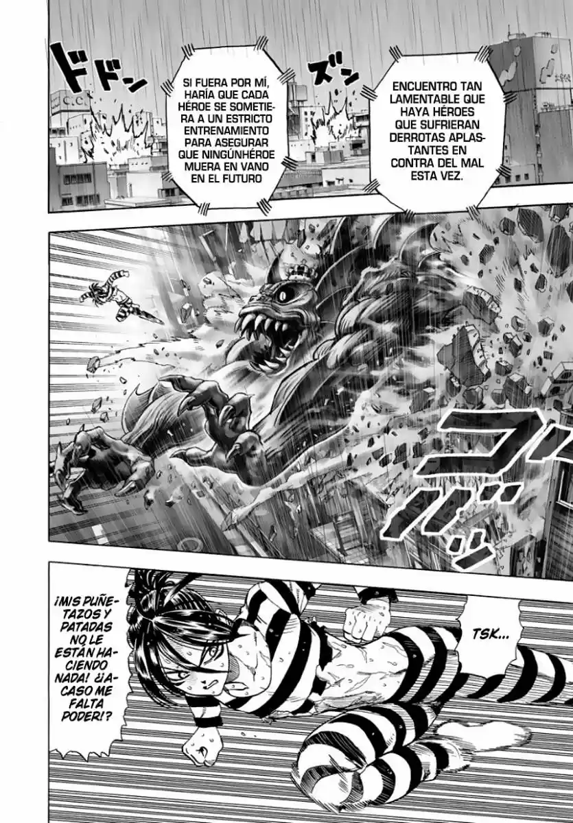 Onepunch-Man (ONE) - Capítulo 25 - Página 43 - LectorTMOo