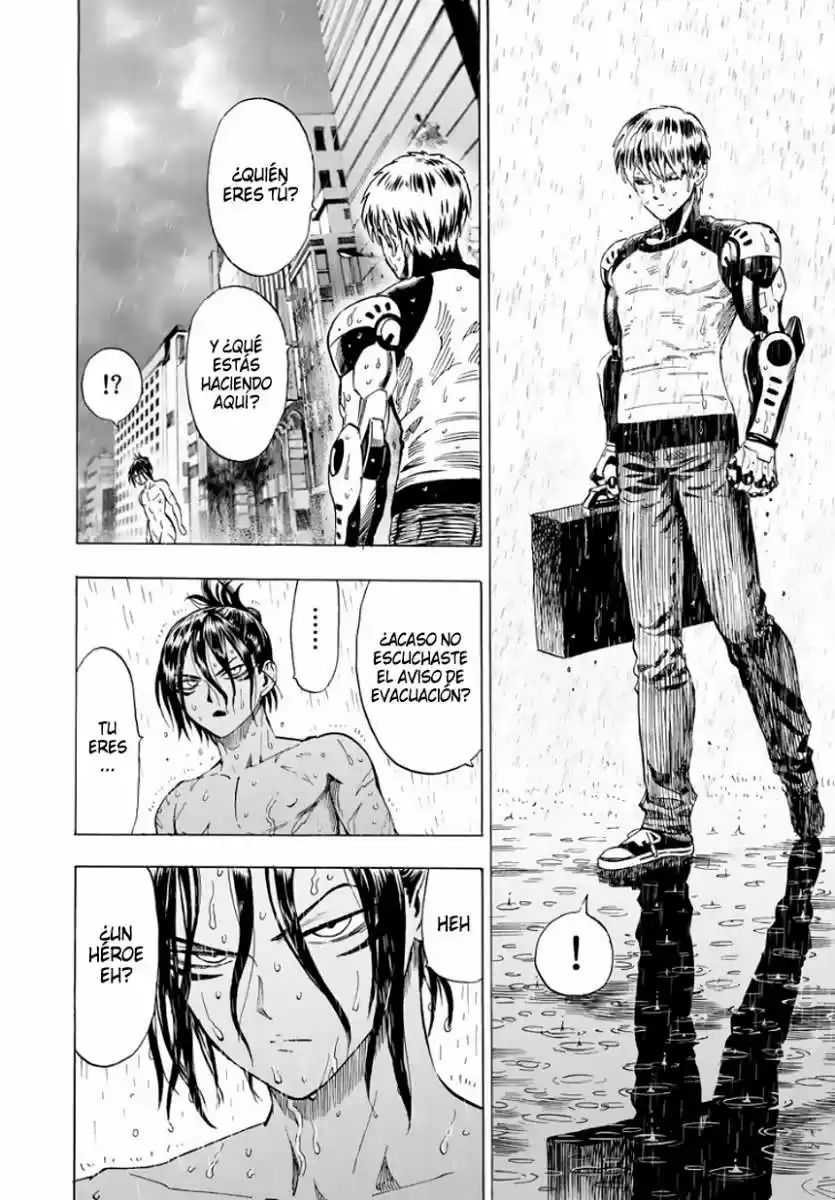 Onepunch-Man (ONE) - Capítulo 25 - Página 47 - LectorTMOo