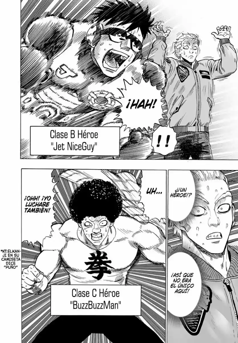 Onepunch-Man (ONE) - Capítulo 25 - Página 57 - LectorTMOo
