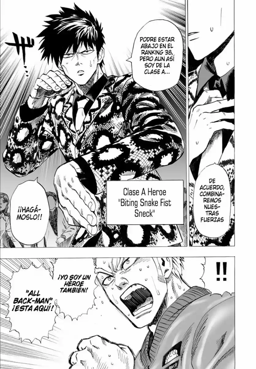 Onepunch-Man (ONE) - Capítulo 25 - Página 58 - LectorTMOo