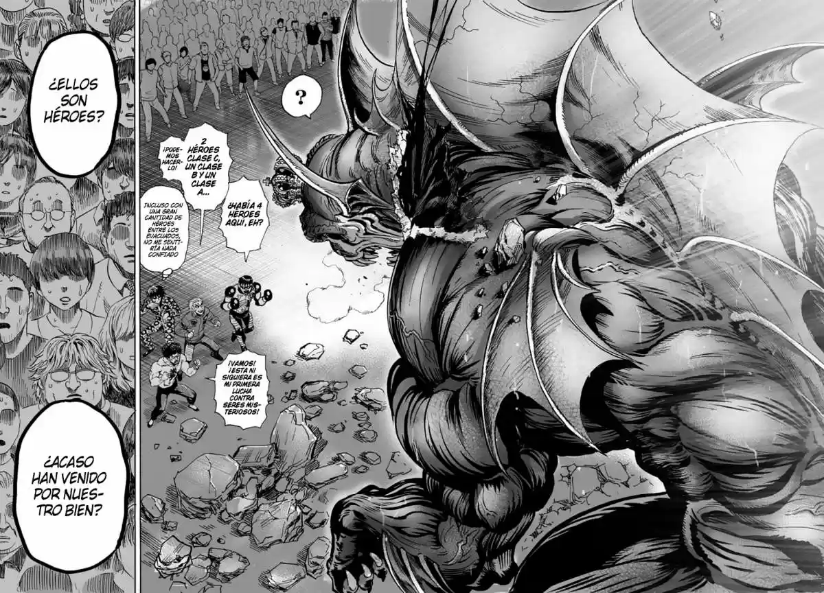 Onepunch-Man (ONE) - Capítulo 25 - Página 59 - LectorTMOo