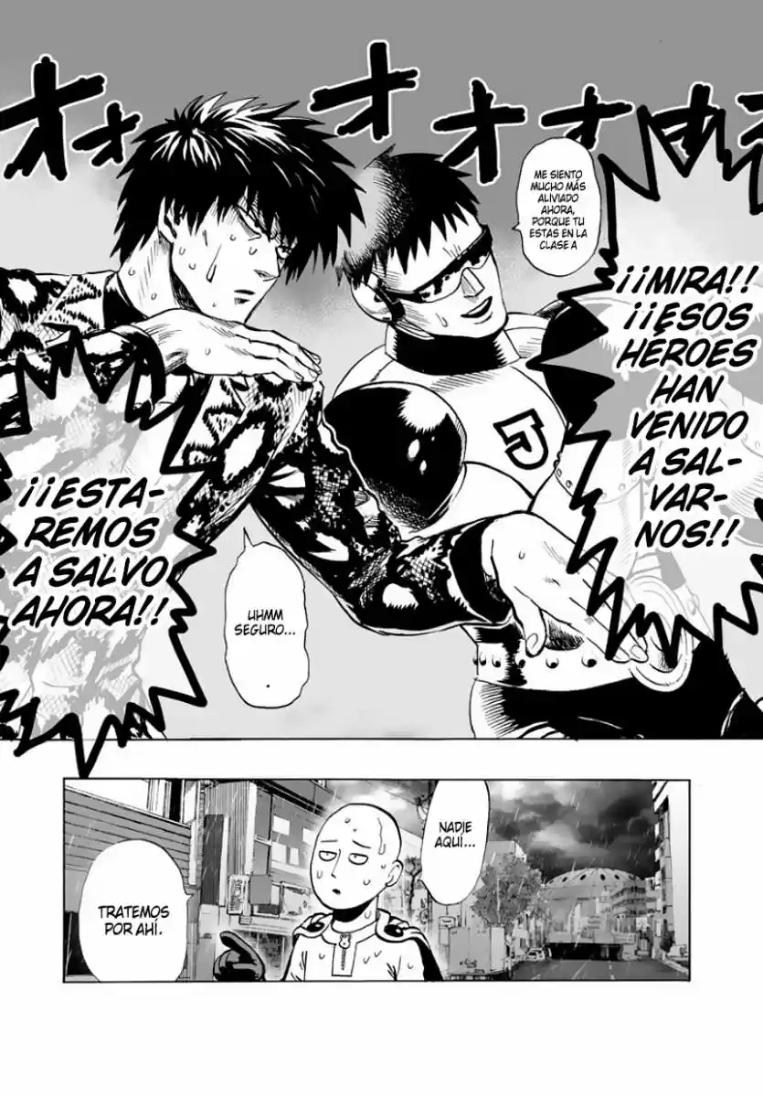 Onepunch-Man (ONE) - Capítulo 25 - Página 60 - LectorTMOo