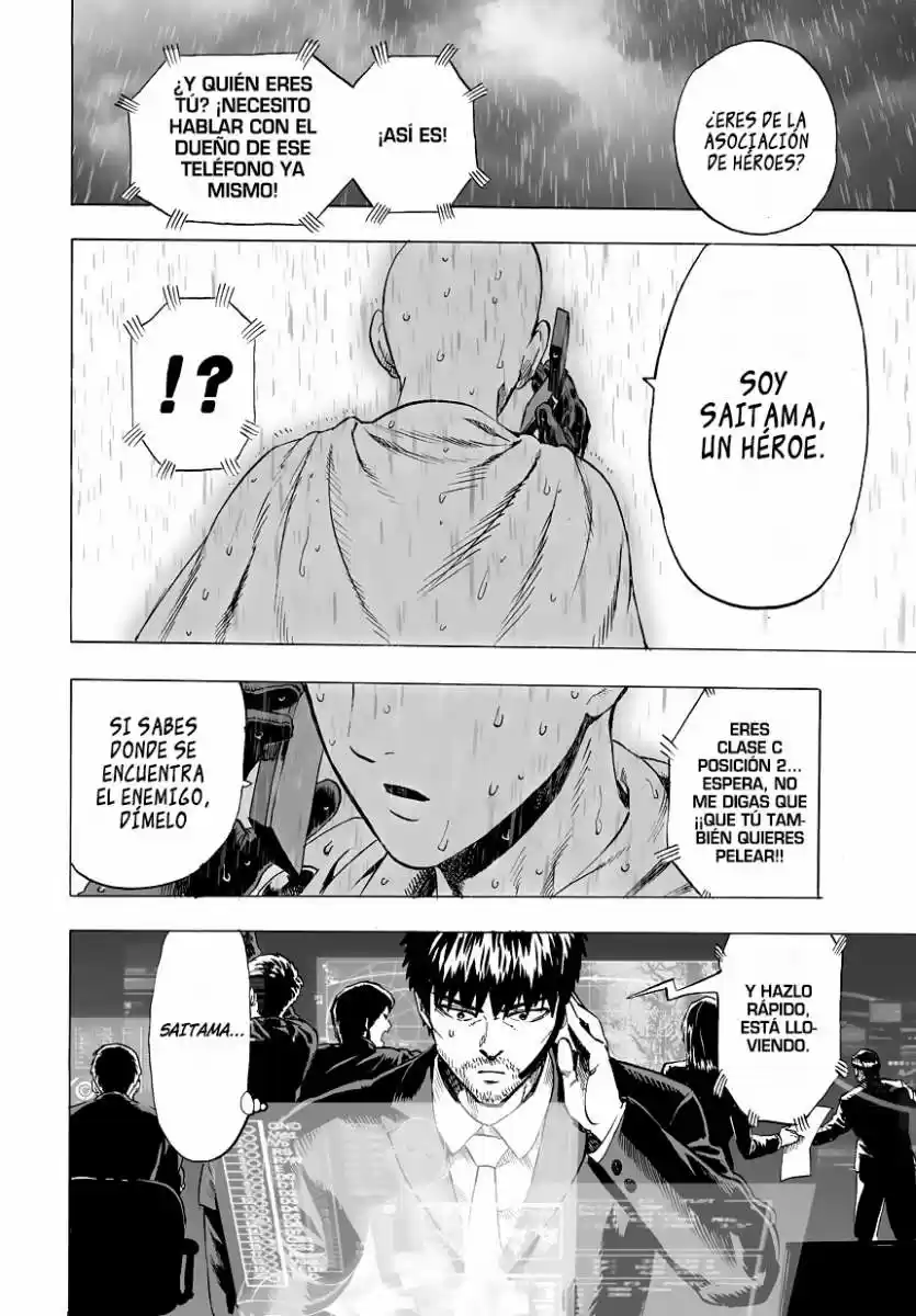 Onepunch-Man (ONE) - Capítulo 26 - Página 4 - LectorTMOo