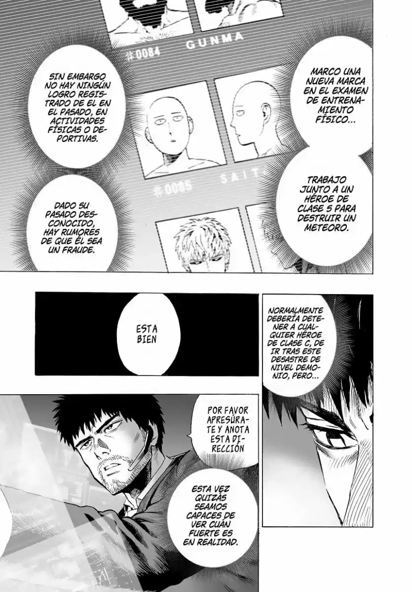 Onepunch-Man (ONE) - Capítulo 26 - Página 5 - LectorTMOo