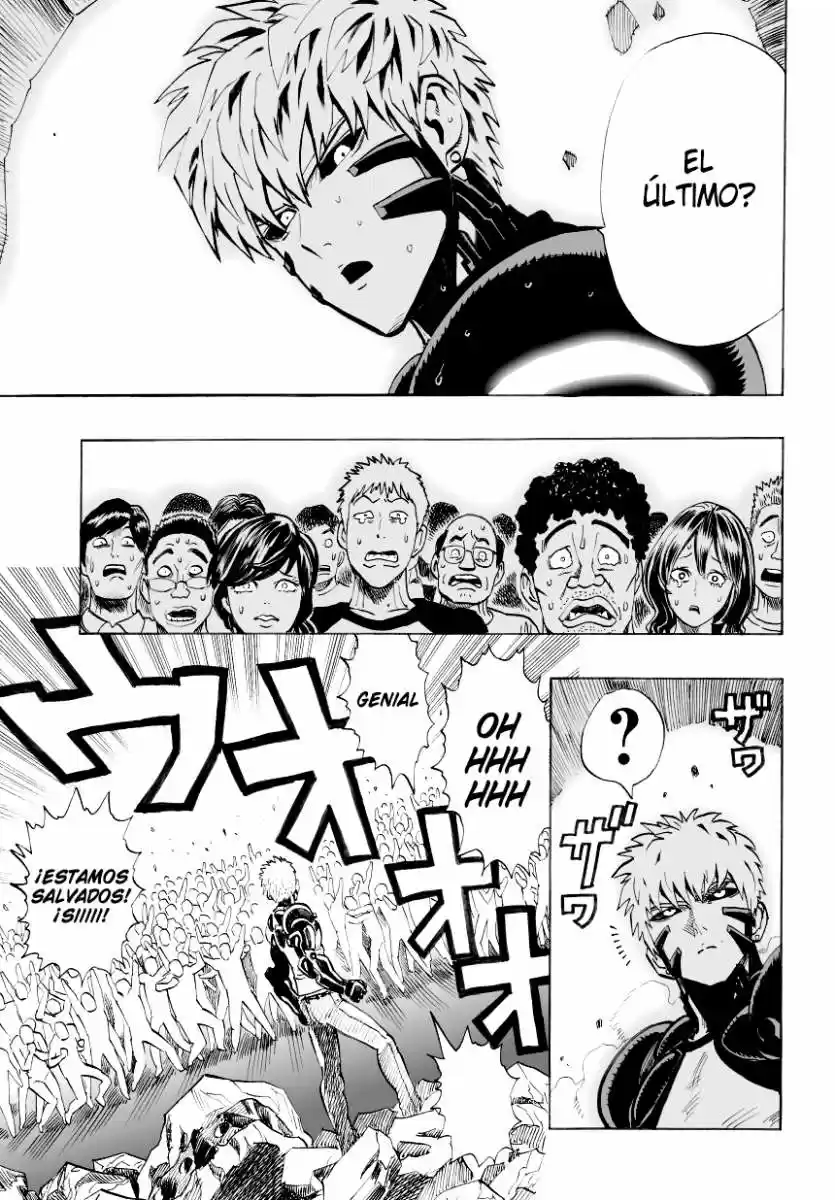 Onepunch-Man (ONE) - Capítulo 26 - Página 15 - LectorTMOo