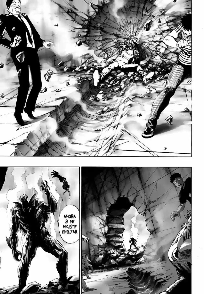 Onepunch-Man (ONE) - Capítulo 26 - Página 17 - LectorTMOo