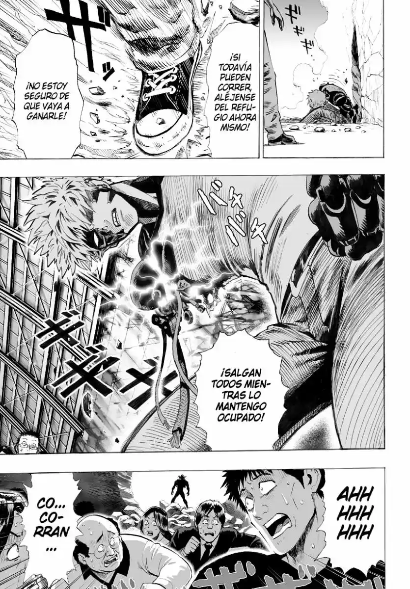 Onepunch-Man (ONE) - Capítulo 26 - Página 19 - LectorTMOo