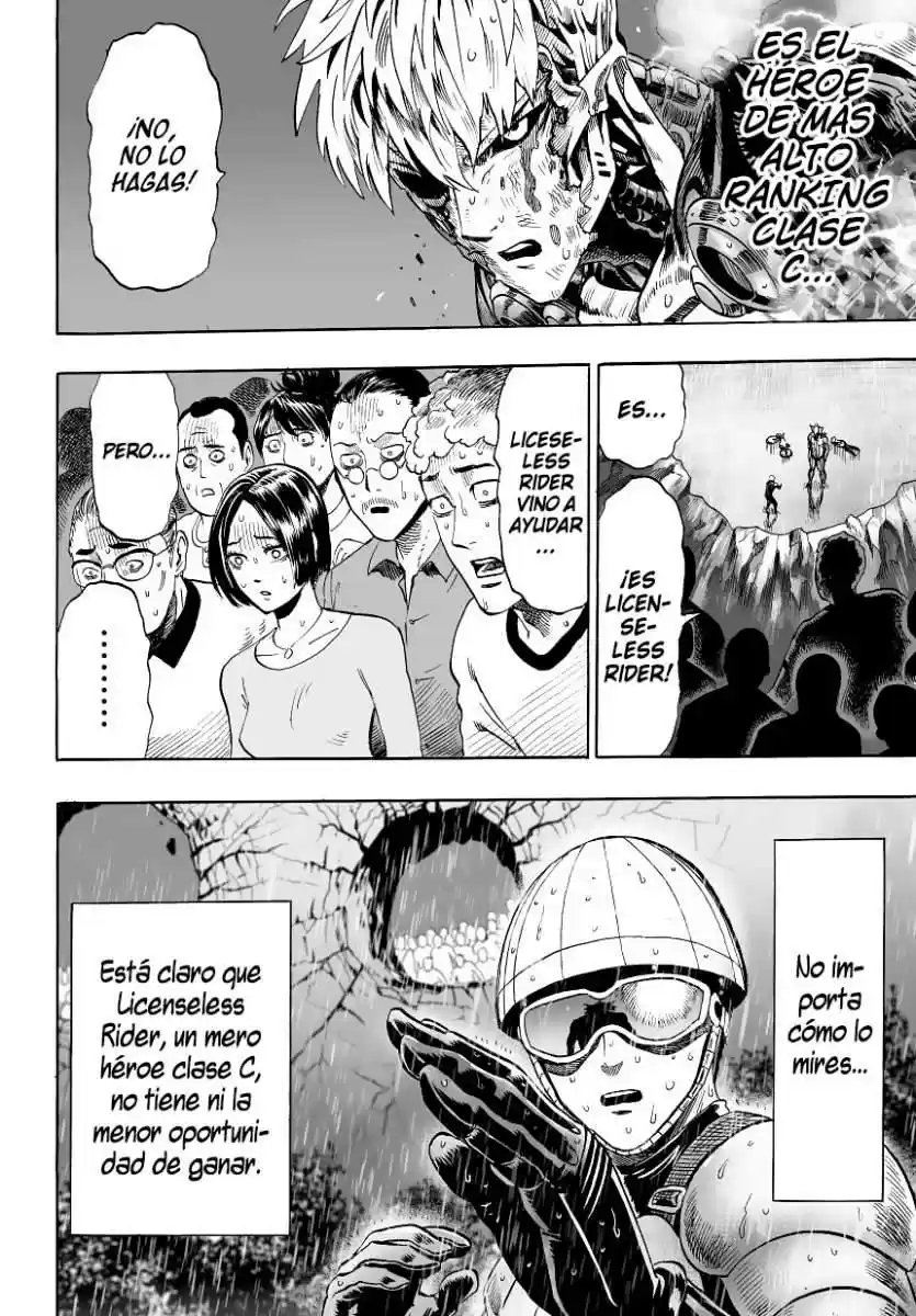 Onepunch-Man (ONE) - Capítulo 27 - Página 11 - LectorTMOo