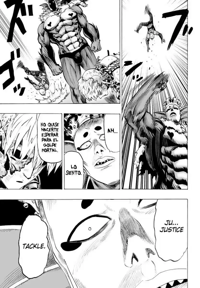 Onepunch-Man (ONE) - Capítulo 27 - Página 14 - LectorTMOo