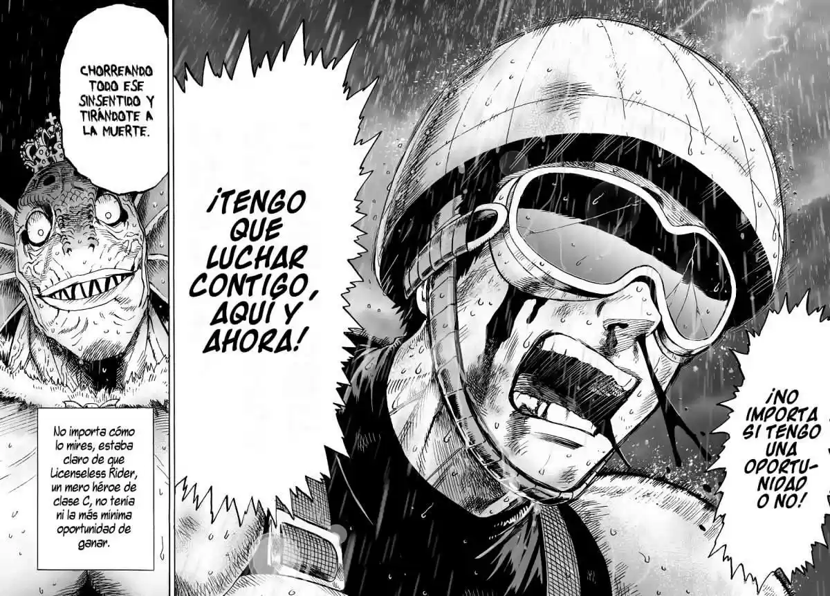 Onepunch-Man (ONE) - Capítulo 27 - Página 19 - LectorTMOo