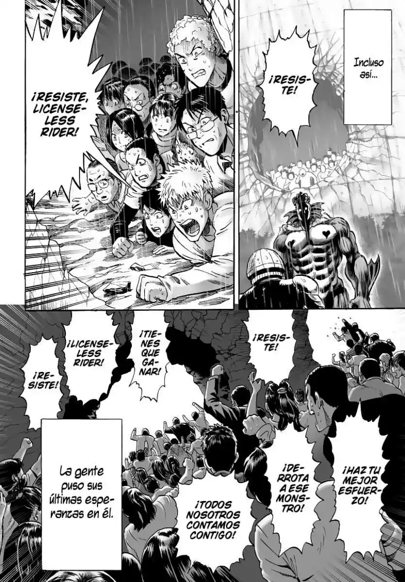 Onepunch-Man (ONE) - Capítulo 27 - Página 20 - LectorTMOo