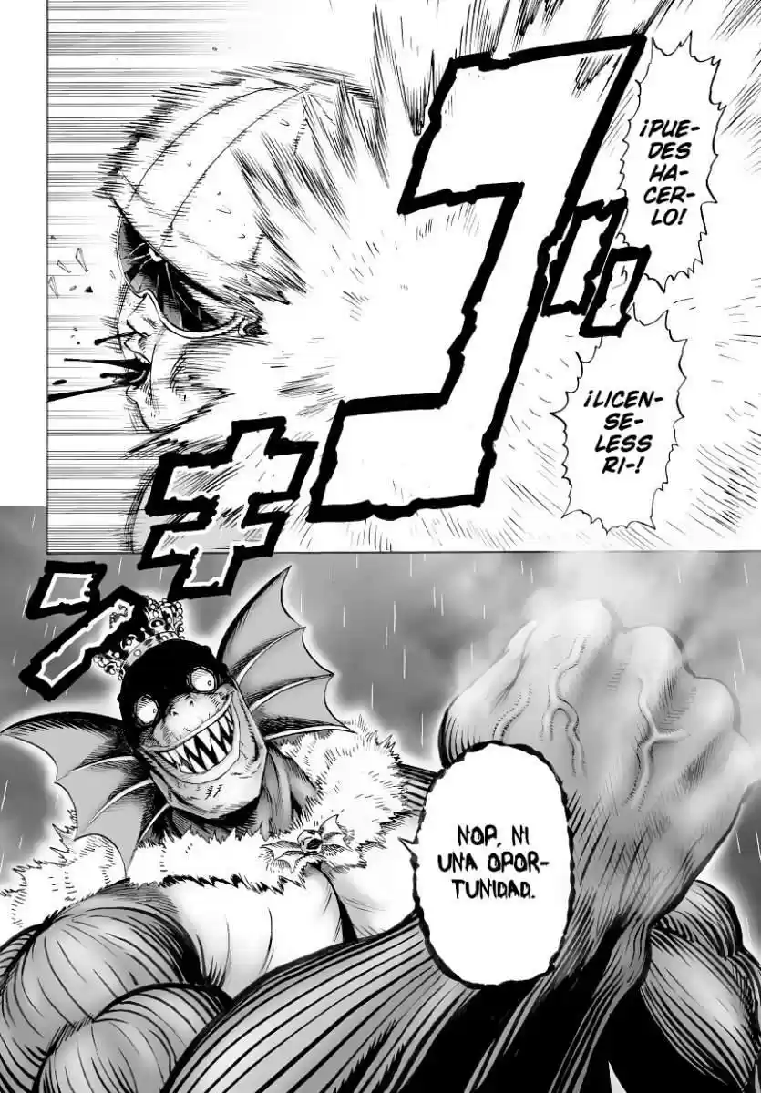 Onepunch-Man (ONE) - Capítulo 27 - Página 22 - LectorTMOo