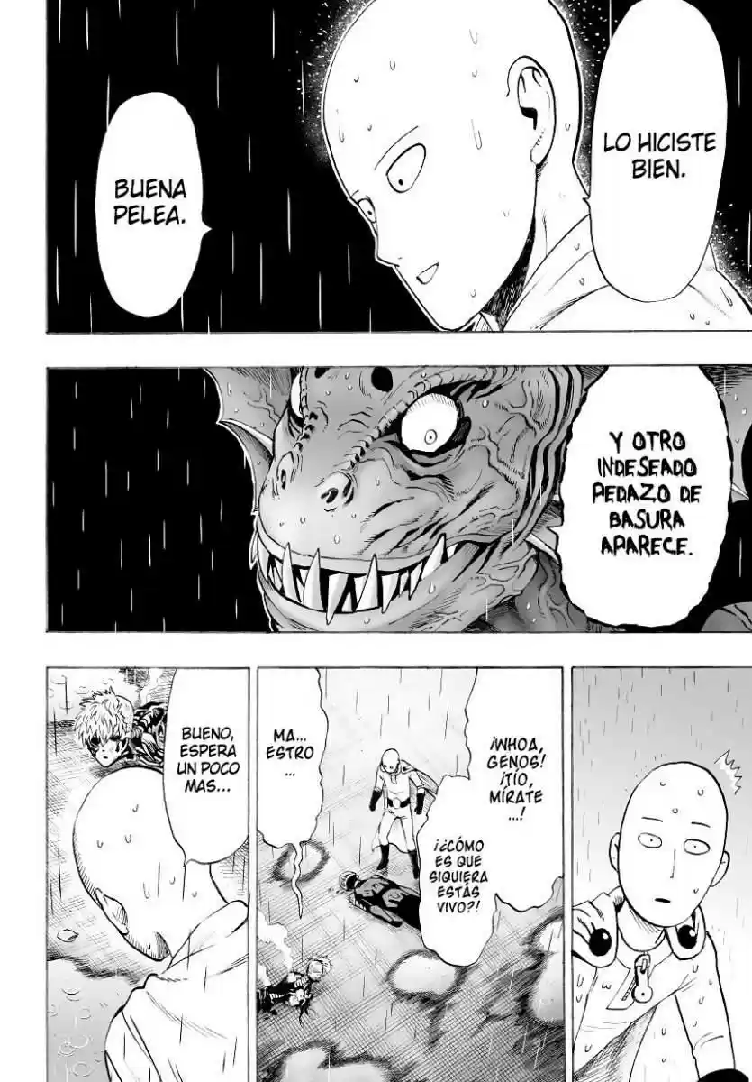 Onepunch-Man (ONE) - Capítulo 27 - Página 24 - LectorTMOo