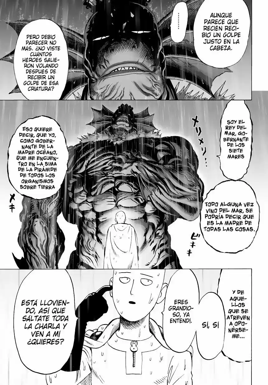 Onepunch-Man (ONE) - Capítulo 28 - Página 4 - LectorTMOo