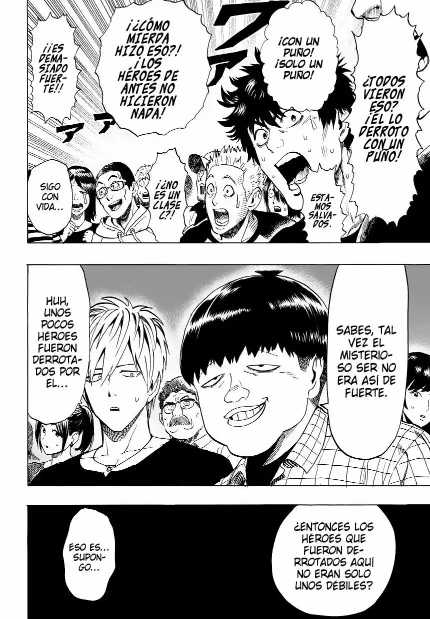 Onepunch-Man (ONE) - Capítulo 28 - Página 10 - LectorTMOo