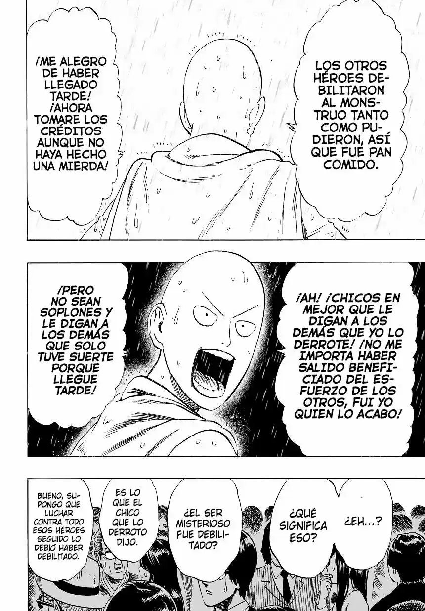 Onepunch-Man (ONE) - Capítulo 28 - Página 14 - LectorTMOo