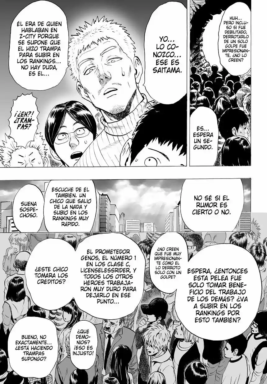 Onepunch-Man (ONE) - Capítulo 28 - Página 15 - LectorTMOo