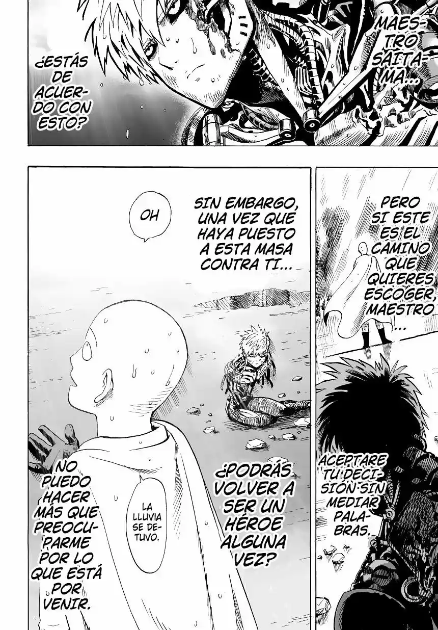 Onepunch-Man (ONE) - Capítulo 28 - Página 18 - LectorTMOo