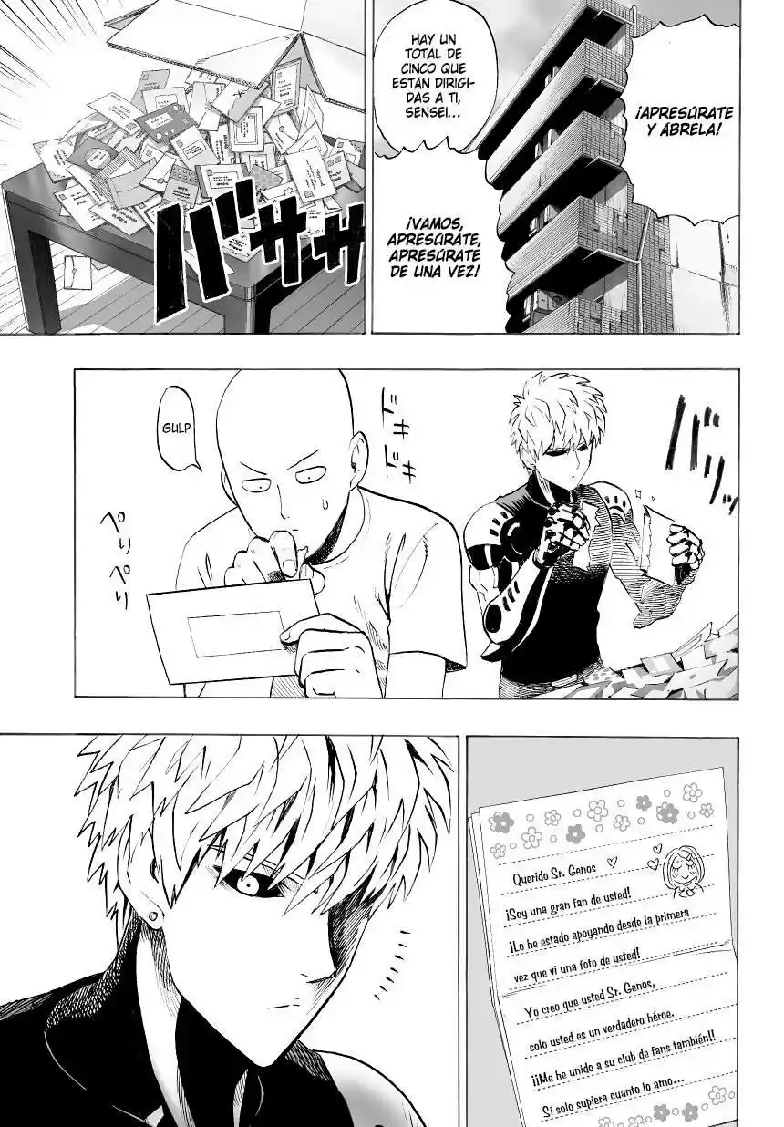 Onepunch-Man (ONE) - Capítulo 29 - Página 4 - LectorTMOo