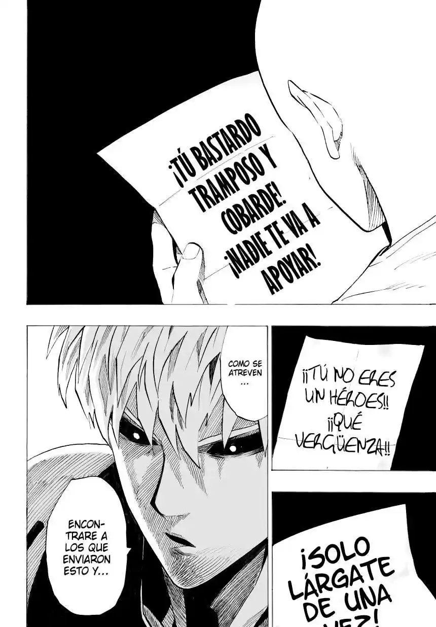 Onepunch-Man (ONE) - Capítulo 29 - Página 5 - LectorTMOo