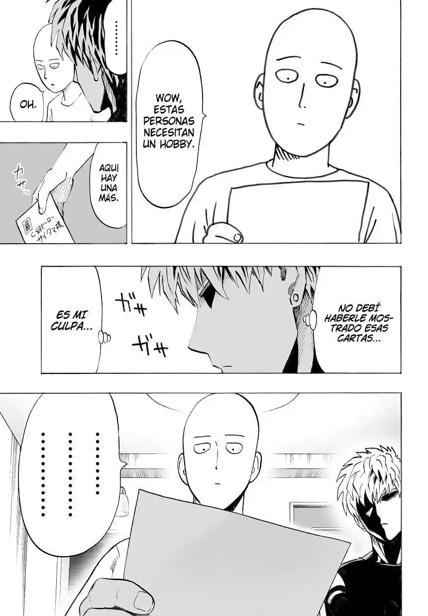 Onepunch-Man (ONE) - Capítulo 29 - Página 6 - LectorTMOo