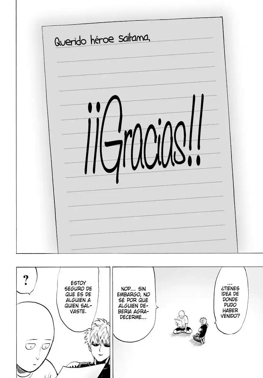 Onepunch-Man (ONE) - Capítulo 29 - Página 7 - LectorTMOo
