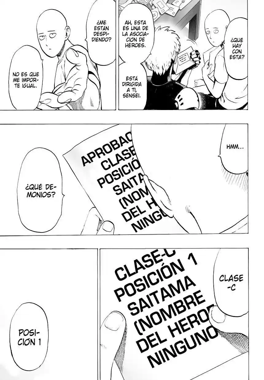 Onepunch-Man (ONE) - Capítulo 29 - Página 8 - LectorTMOo