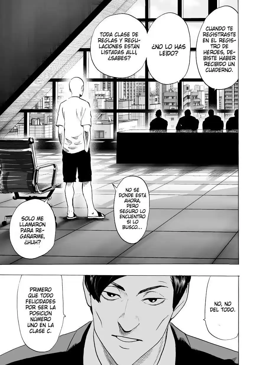 Onepunch-Man (ONE) - Capítulo 29 - Página 10 - LectorTMOo
