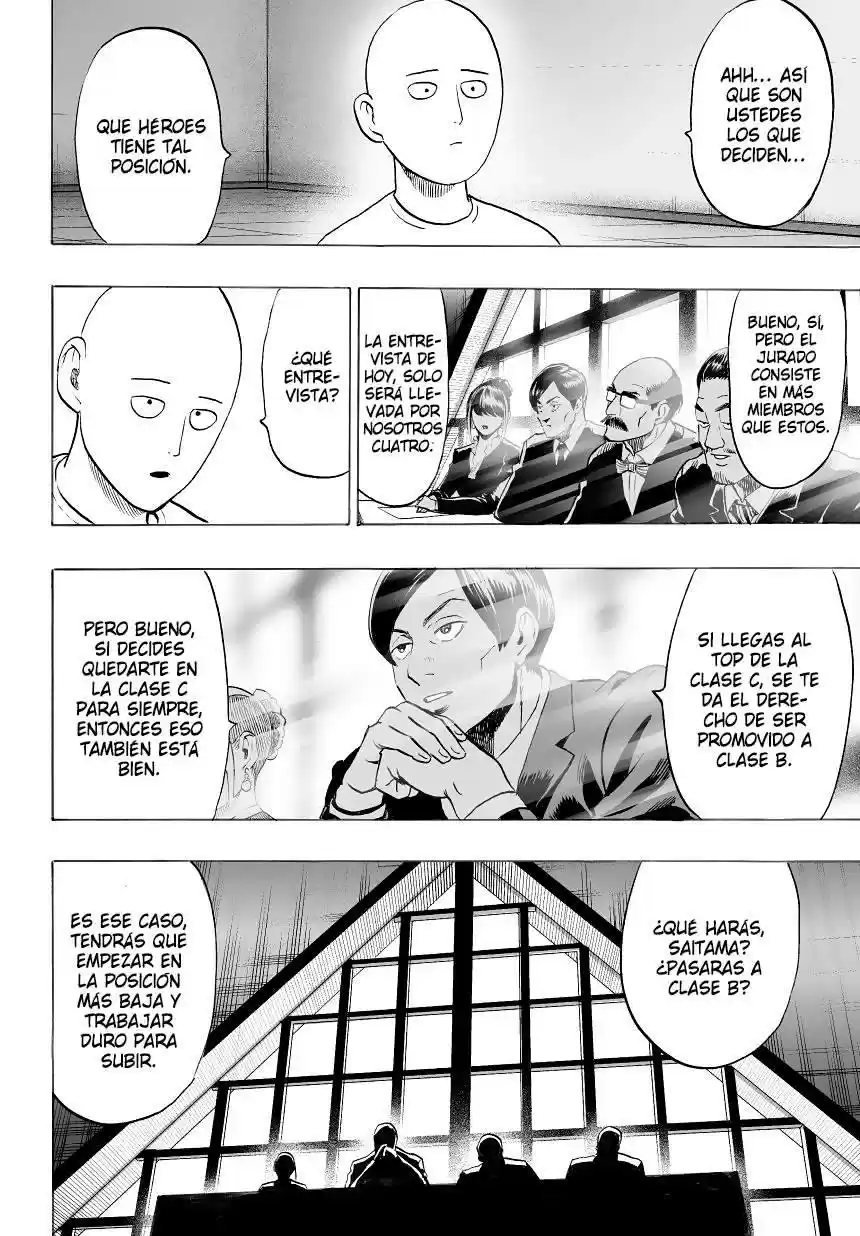 Onepunch-Man (ONE) - Capítulo 29 - Página 11 - LectorTMOo