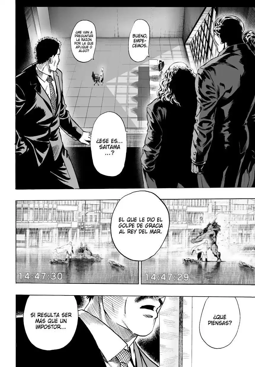 Onepunch-Man (ONE) - Capítulo 29 - Página 13 - LectorTMOo