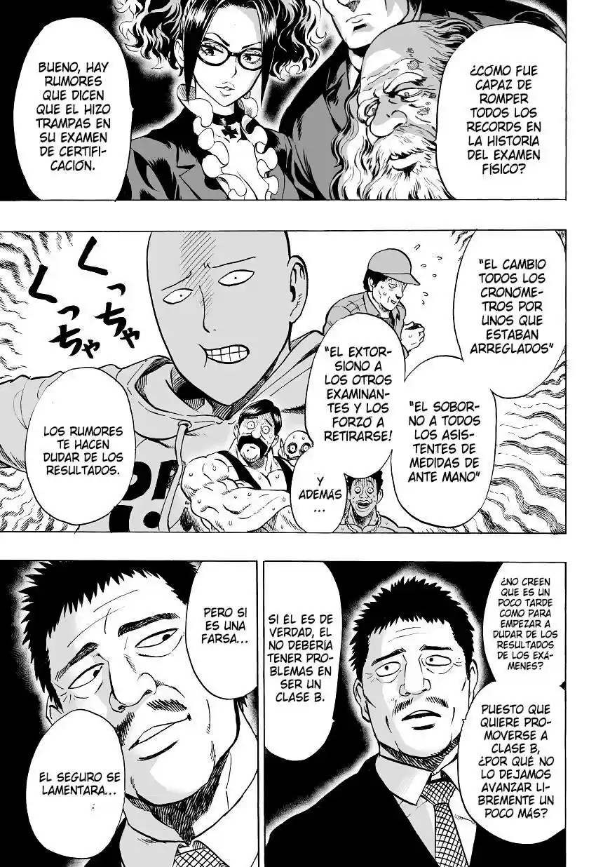 Onepunch-Man (ONE) - Capítulo 29 - Página 14 - LectorTMOo