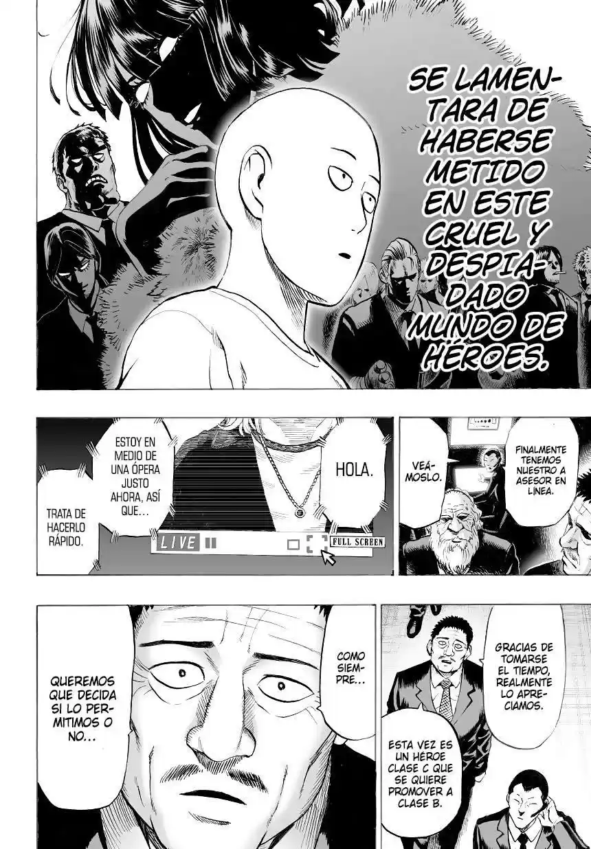 Onepunch-Man (ONE) - Capítulo 29 - Página 15 - LectorTMOo