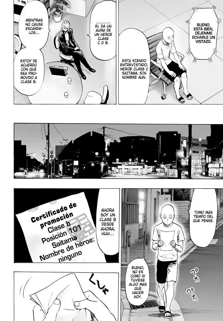 Onepunch-Man (ONE) - Capítulo 29 - Página 17 - LectorTMOo