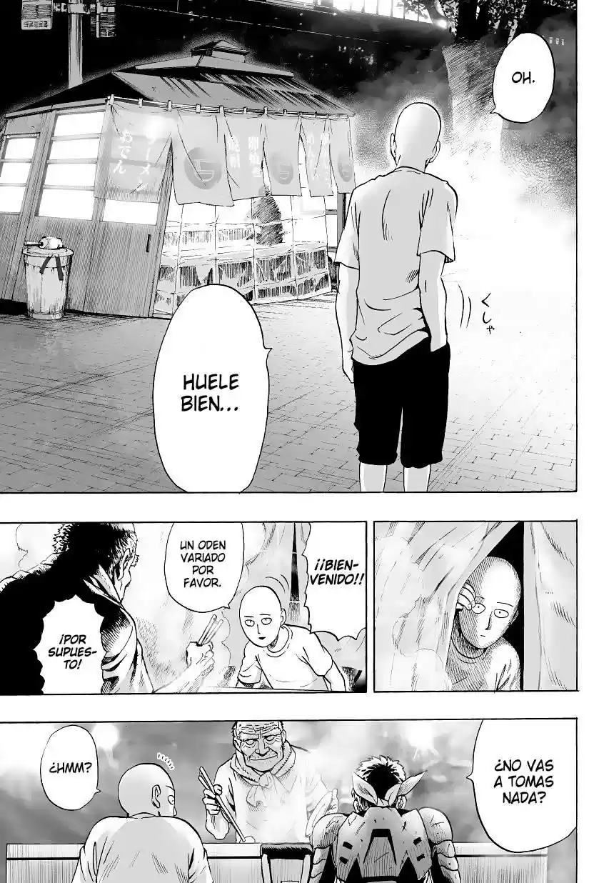 Onepunch-Man (ONE) - Capítulo 29 - Página 18 - LectorTMOo