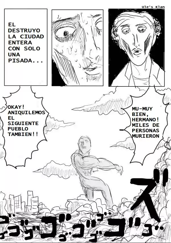 Onepunch-Man (ONE) - Capítulo 3 - Página 8 - LectorTMOo