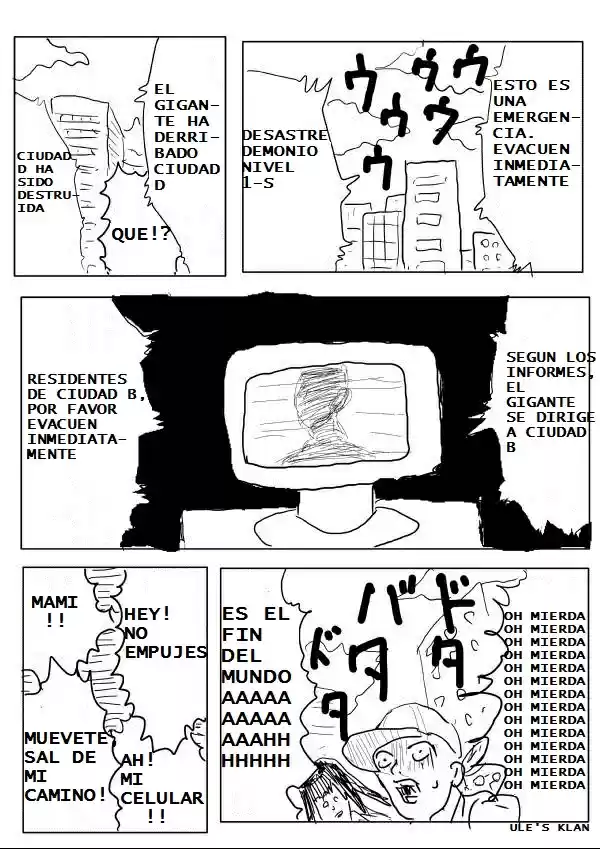 Onepunch-Man (ONE) - Capítulo 3 - Página 9 - LectorTMOo