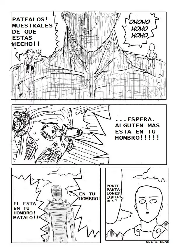Onepunch-Man (ONE) - Capítulo 3 - Página 10 - LectorTMOo