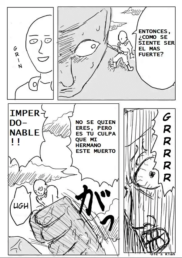 Onepunch-Man (ONE) - Capítulo 3 - Página 12 - LectorTMOo