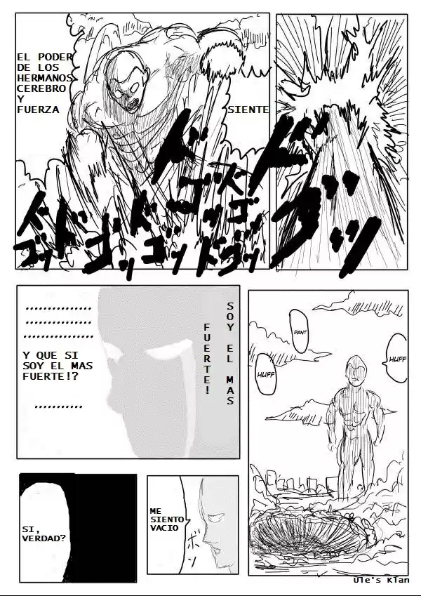 Onepunch-Man (ONE) - Capítulo 3 - Página 14 - LectorTMOo