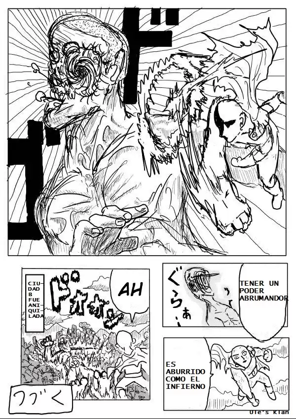 Onepunch-Man (ONE) - Capítulo 3 - Página 15 - LectorTMOo