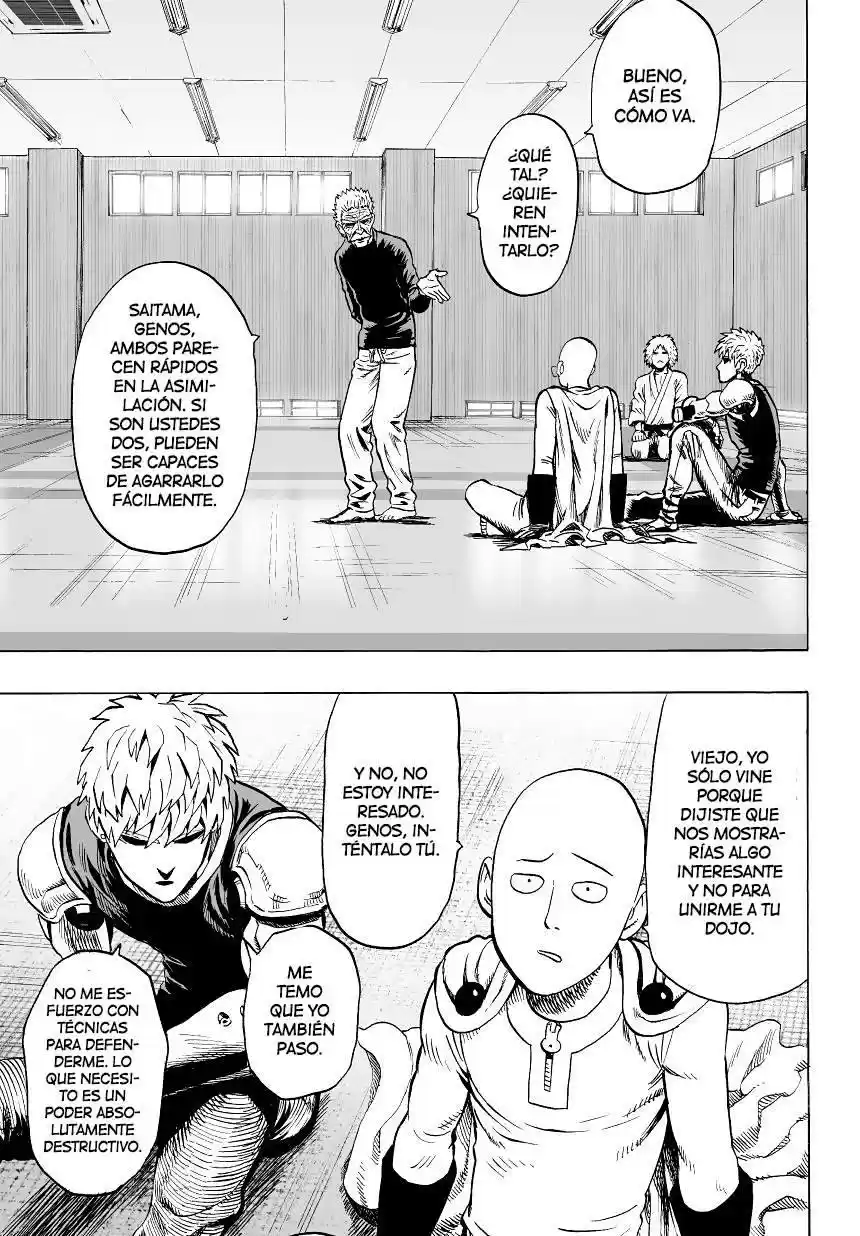 Onepunch-Man (ONE) - Capítulo 30 - Página 4 - LectorTMOo