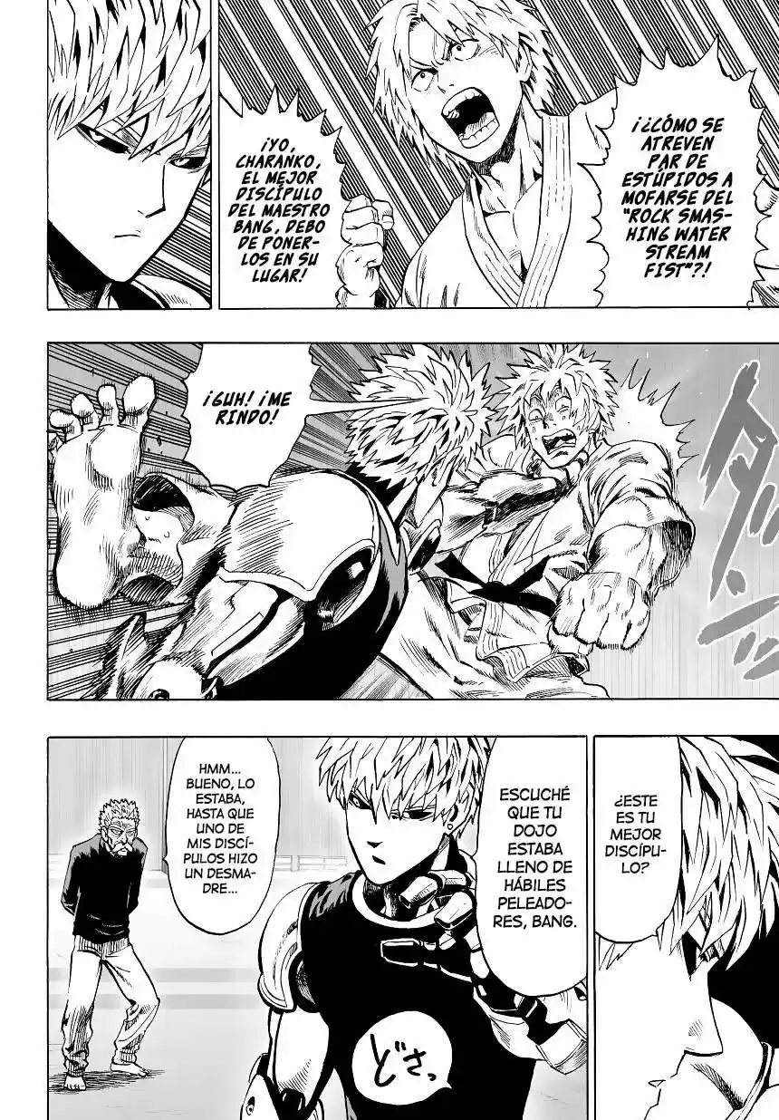 Onepunch-Man (ONE) - Capítulo 30 - Página 5 - LectorTMOo