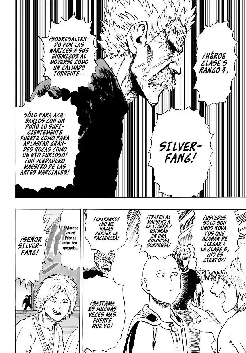 Onepunch-Man (ONE) - Capítulo 30 - Página 7 - LectorTMOo
