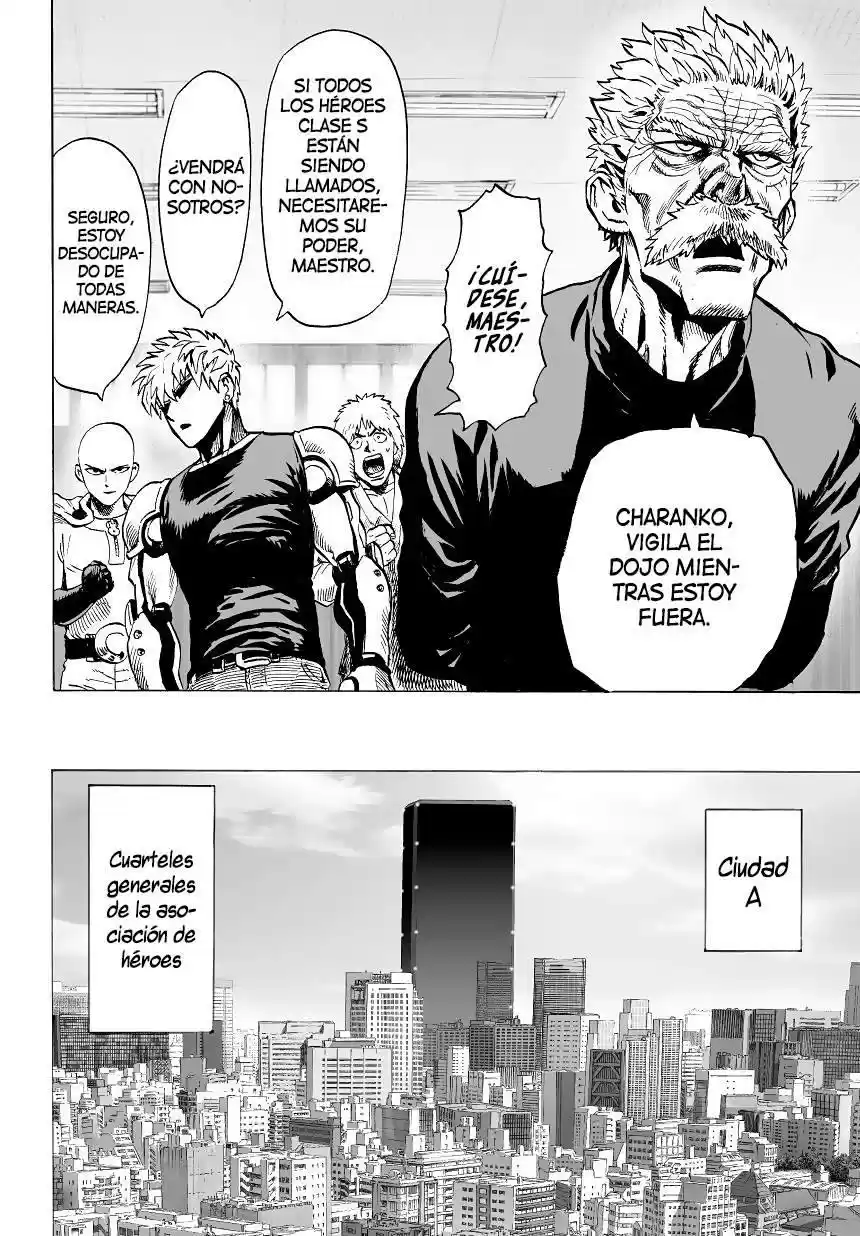 Onepunch-Man (ONE) - Capítulo 30 - Página 9 - LectorTMOo