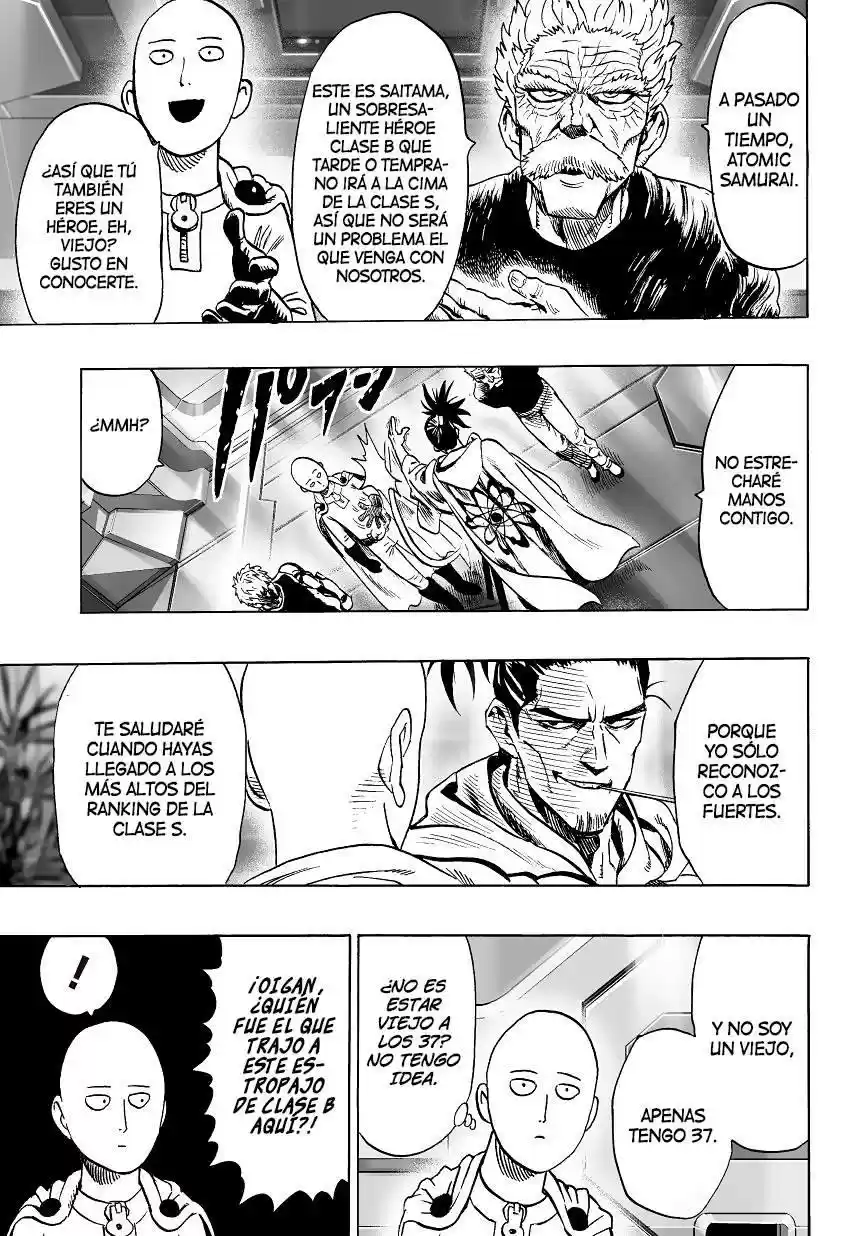 Onepunch-Man (ONE) - Capítulo 30 - Página 12 - LectorTMOo