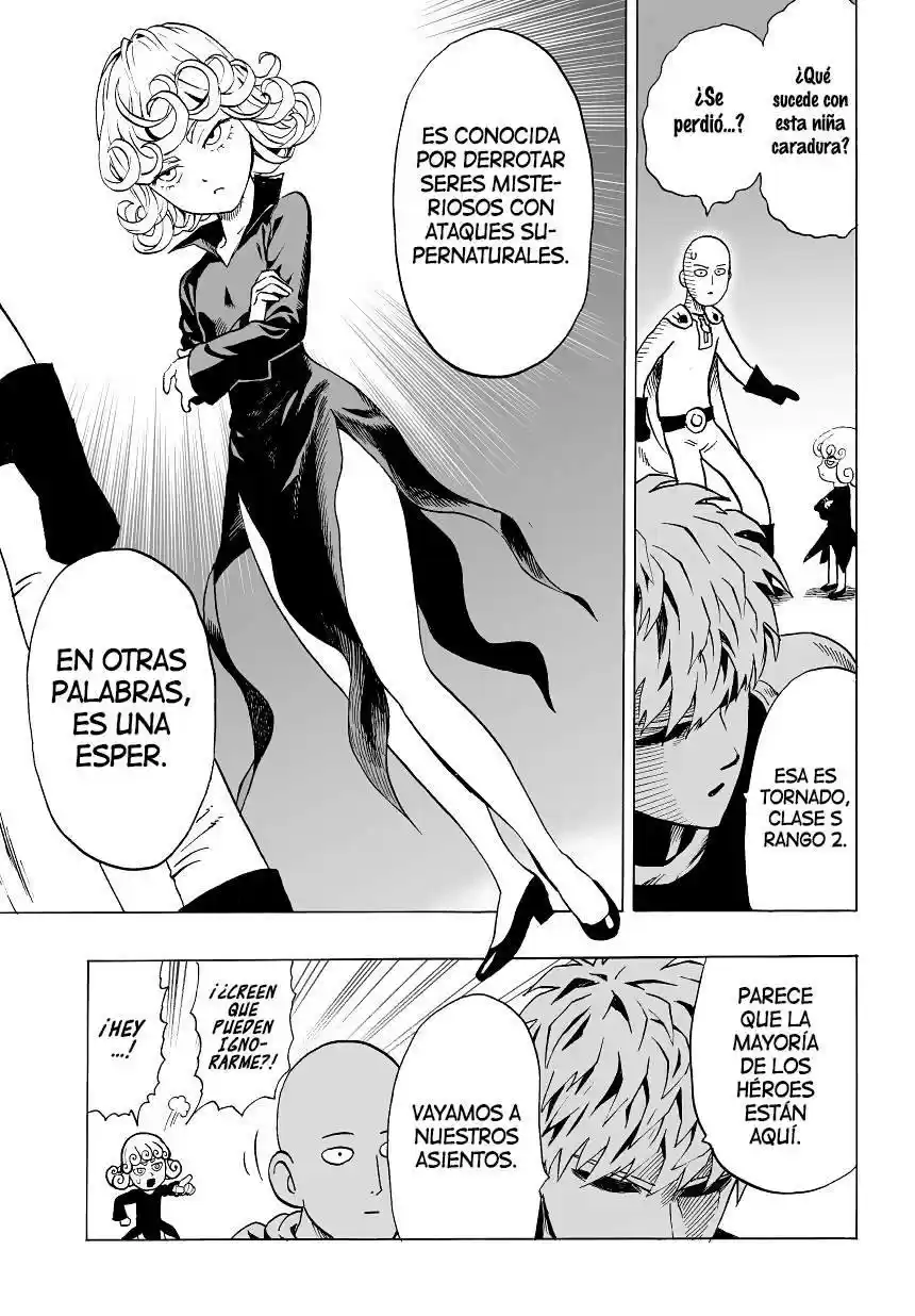 Onepunch-Man (ONE) - Capítulo 30 - Página 14 - LectorTMOo