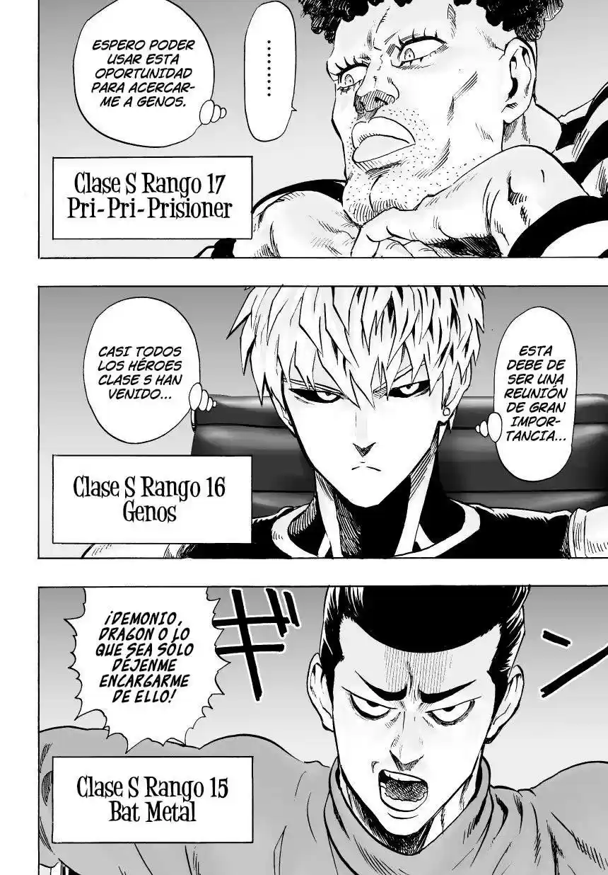 Onepunch-Man (ONE) - Capítulo 30 - Página 16 - LectorTMOo